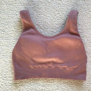 Aeria Pink Sports Bra in size XXL